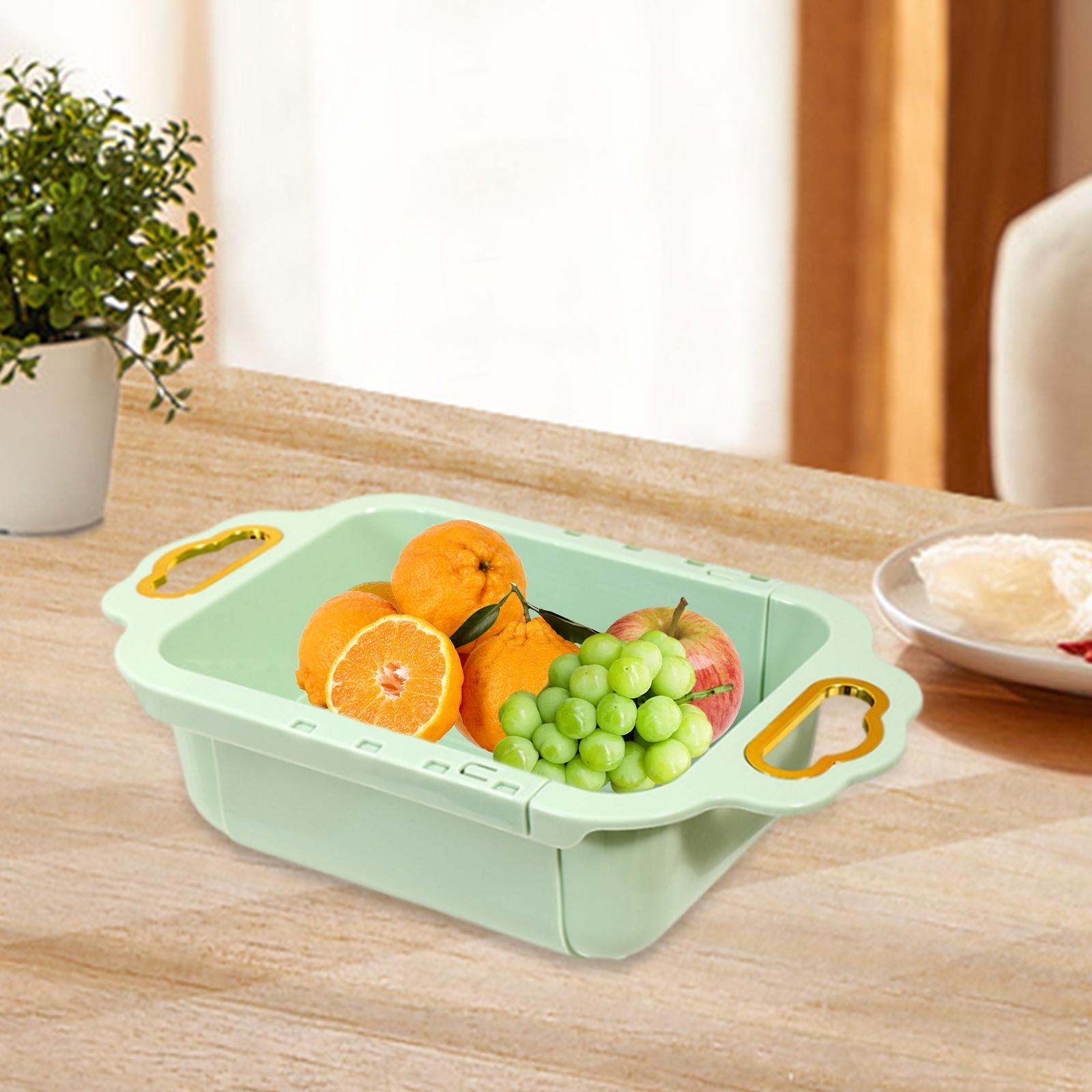 Extendable Sink Colander Extendable Colander over The Sink for Kitchen Pasta