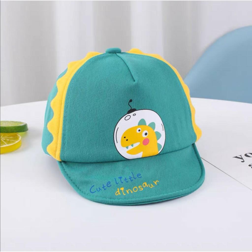 Mũ lưỡi trai Khủng long Cute Dinosaur cho bé từ 0-2 tuổi