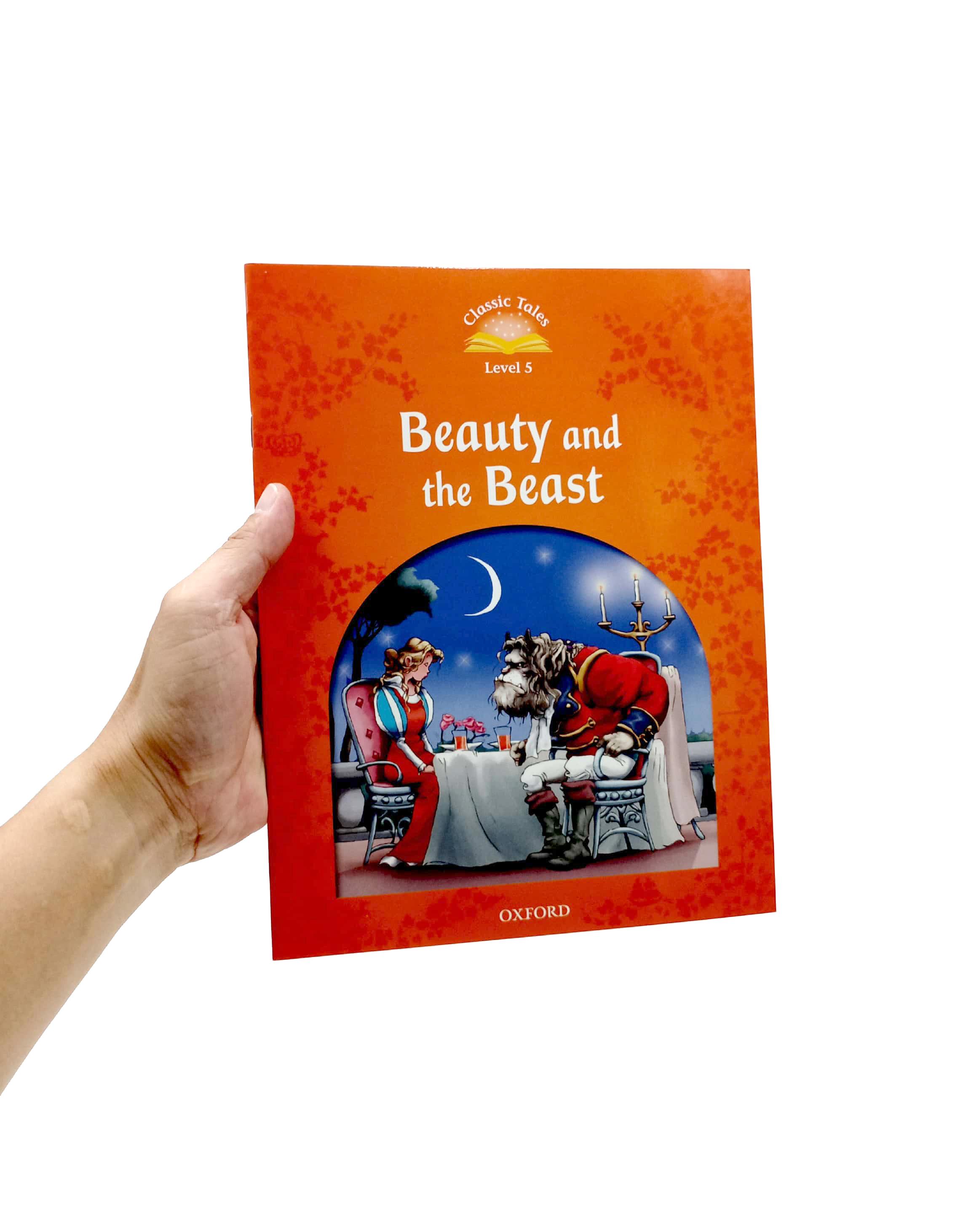 Classic Tales 5 Beauty and the Beast N/Ed