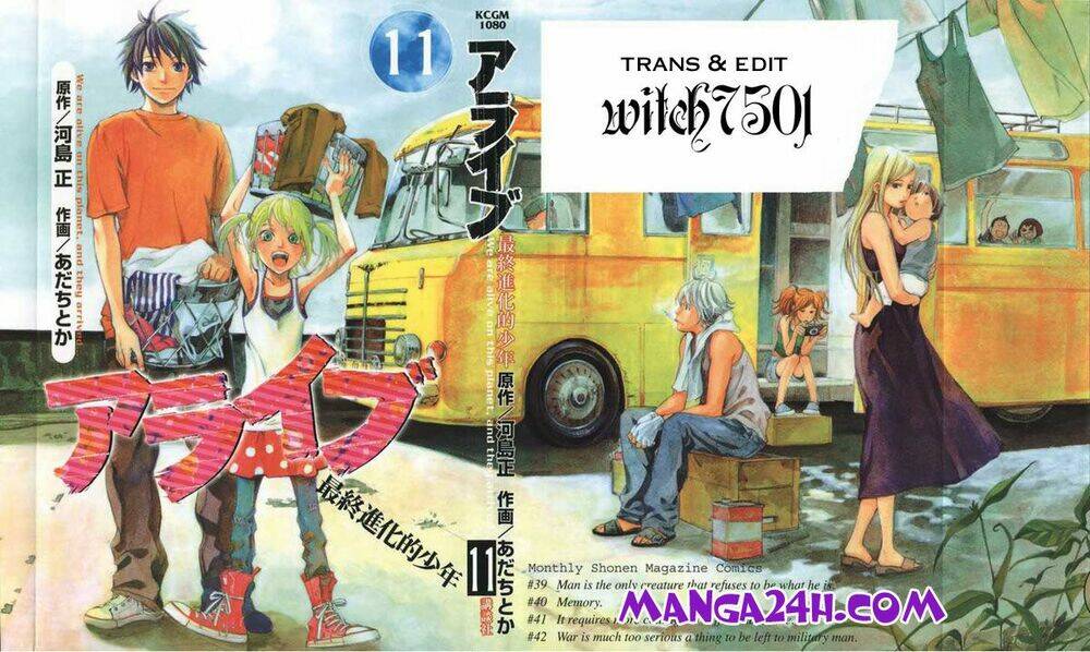 alive - the final evolution chapter 41 1