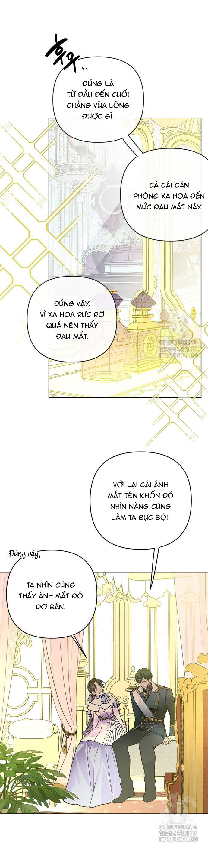 cách hiệp sĩ sống như một tiểu thư chapter 122.2 12