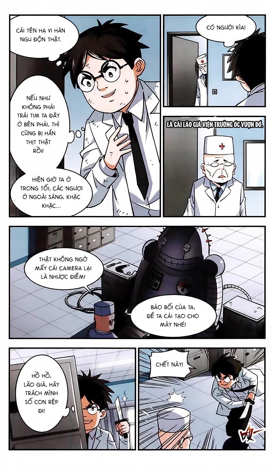 tuyết ảnh đặc phái tổ chapter 34 7