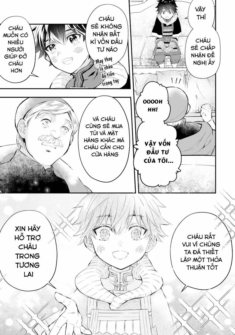 người đàn ông được chọn bởi các vị thần chapter 26 33