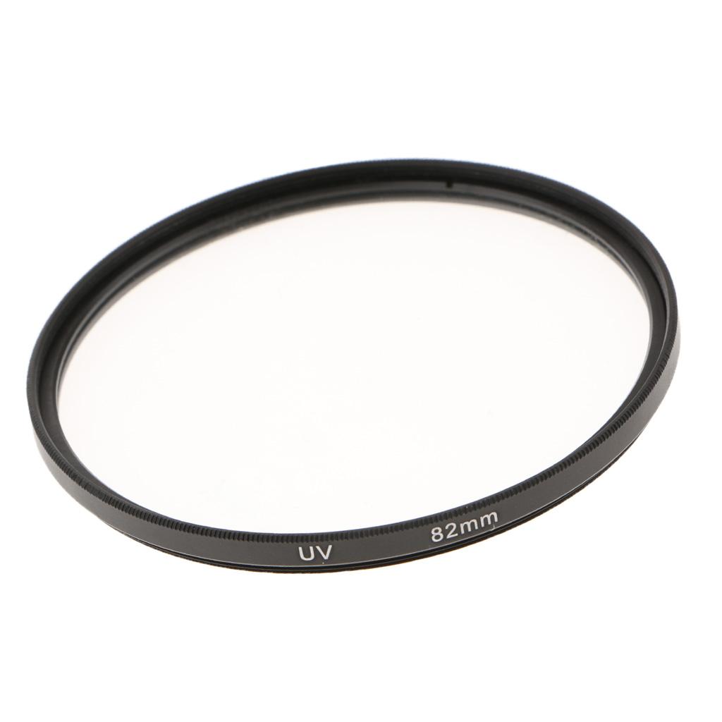 UV 82 Mm Cho Ống Kính Máy Ảnh-Bảo Vệ Tia Cực Tím Chụp Ảnh Lọc Siêu Dành Cho Máy Ảnh Canon Nikon Sony olympus V