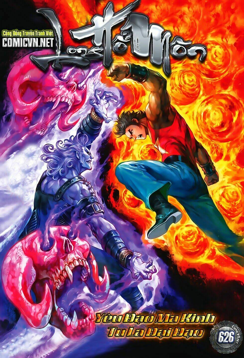 tân tác long hổ môn chapter 626 1