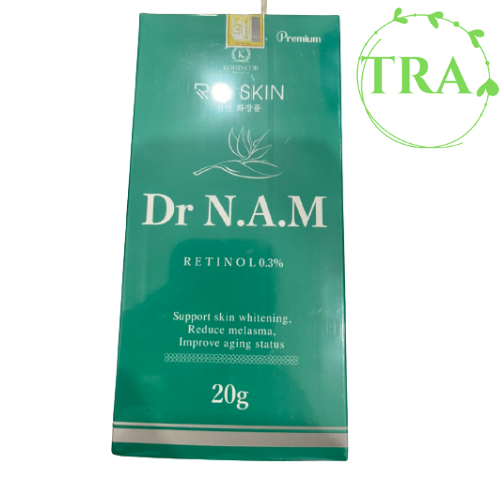 Kem nám đêm Ric Skin Night Cream 30g - Dưỡng da, mờ nám/Cấp ẩm/ Ngăn ngừa lão hoá da