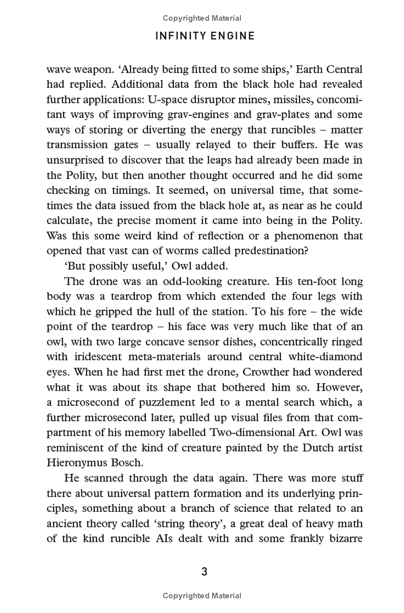 Sách ngoại văn: Infinity Engine