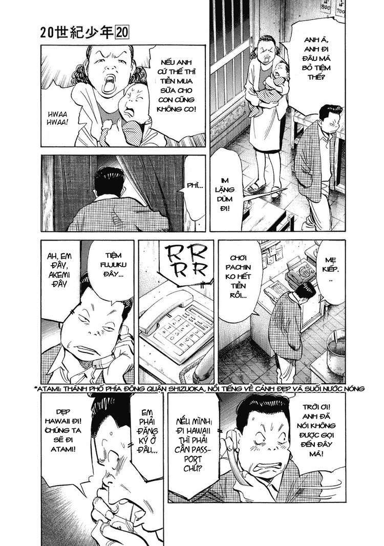 những chàng trai thế kỉ 20 chapter 218 3