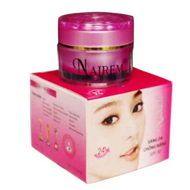 Kem Nairem Collagen trắng da chóng nắng SPF 30 8g