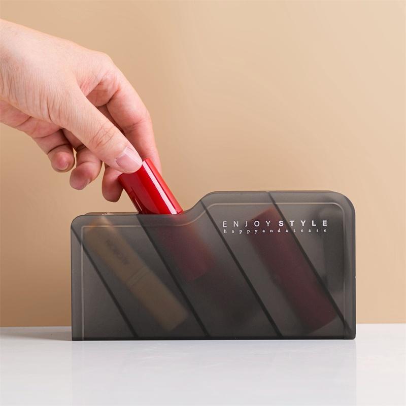 Hộp Nhựa Acrylic Trong Suốt Đựng Đồ Trang Điểm Tiện Dụng