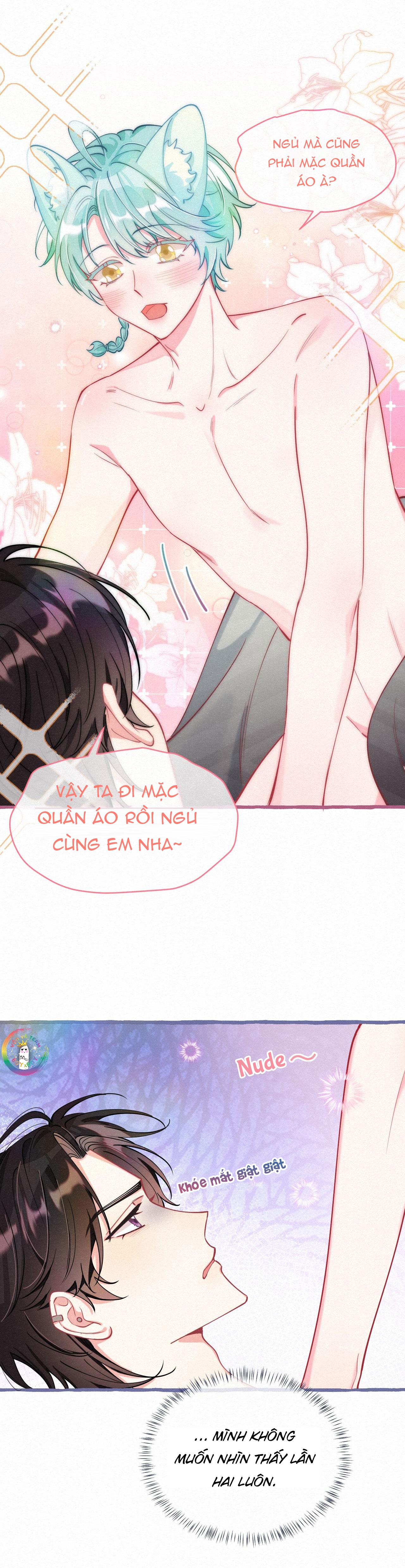 hồ ly hay là "hồ dán" vậy? chapter 13 13