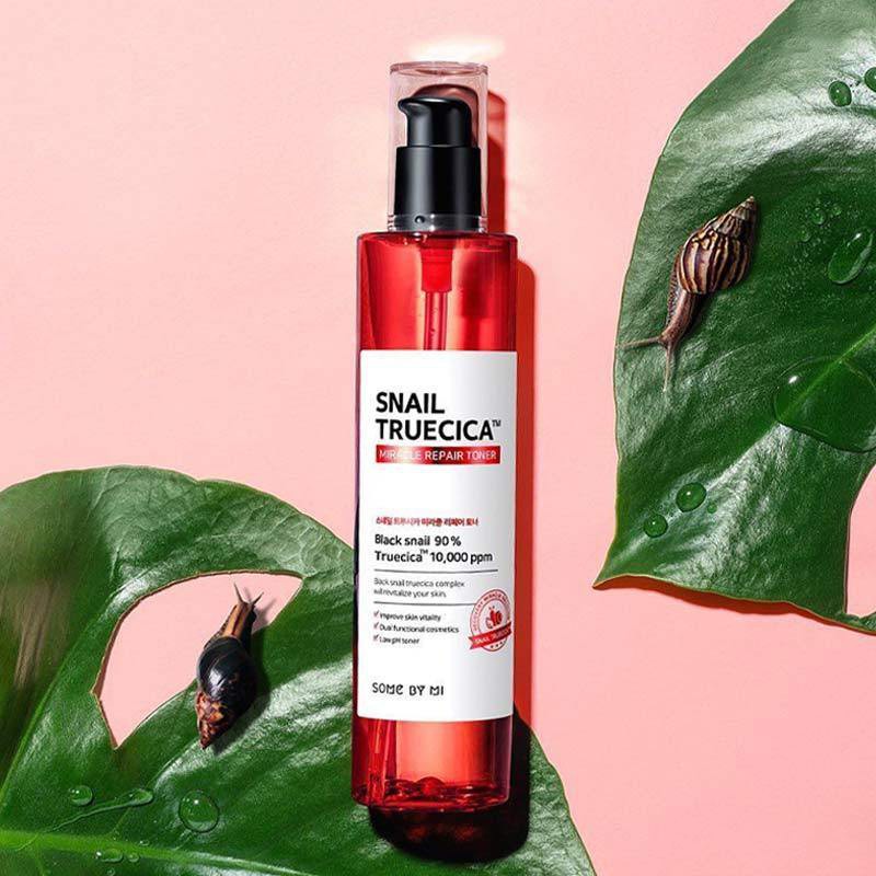 Nước hoa hồng Some By Mi Snail Truecica Miracle Repair Toner