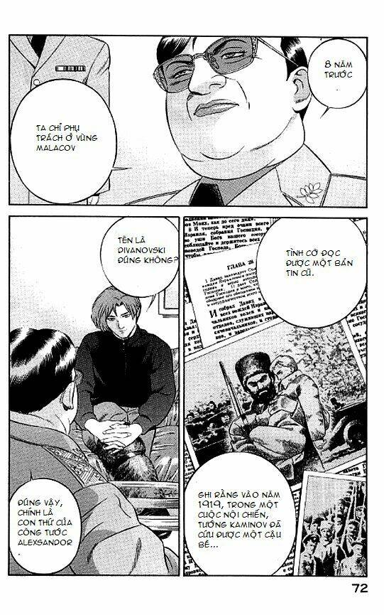 yugo - kẻ thương thuyết chapter 25 25