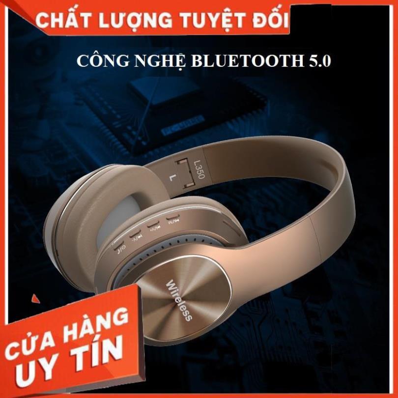 Tai Nghe Chụp Đầu Kết Nối Không Dây P350