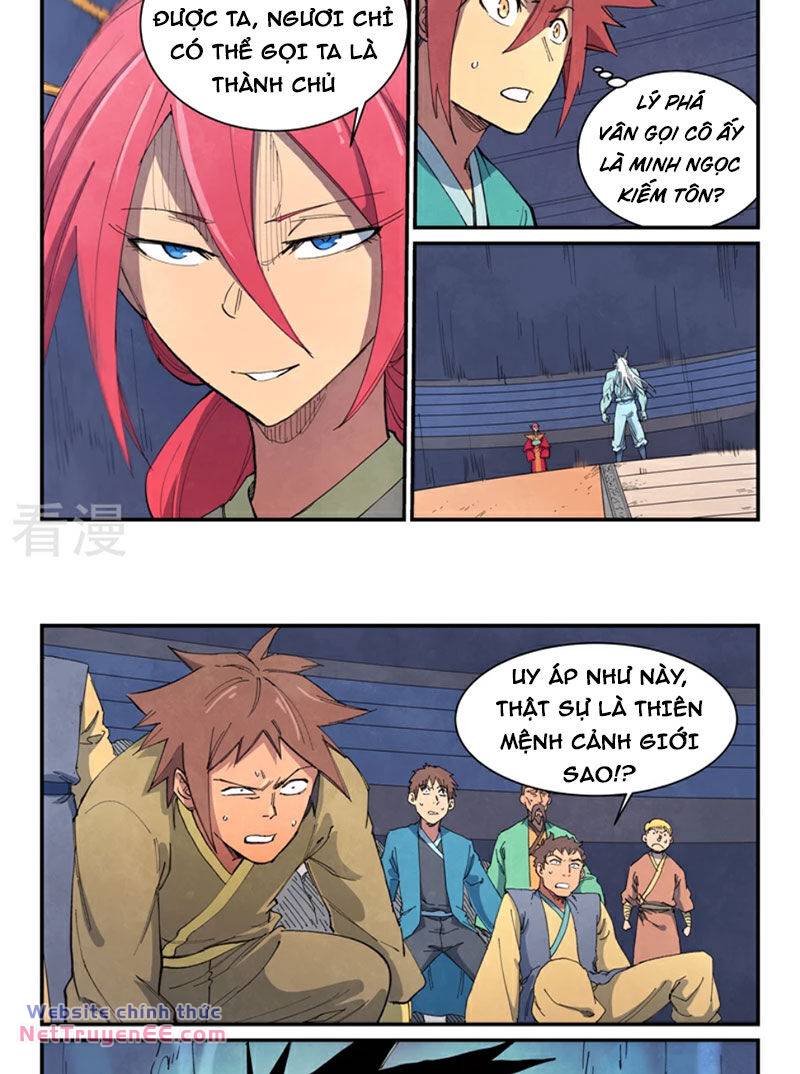 Tinh Võ Thần Quyết Chapter 642 8