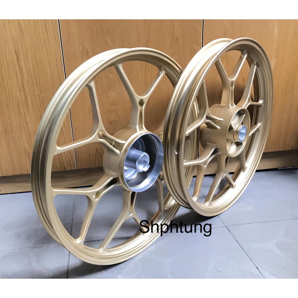 CẶP MÂM KIỂU SONIC ĐÙM 110 GẮN cho xe DREAM, WAVE, RSX,BLADE,FUTURE