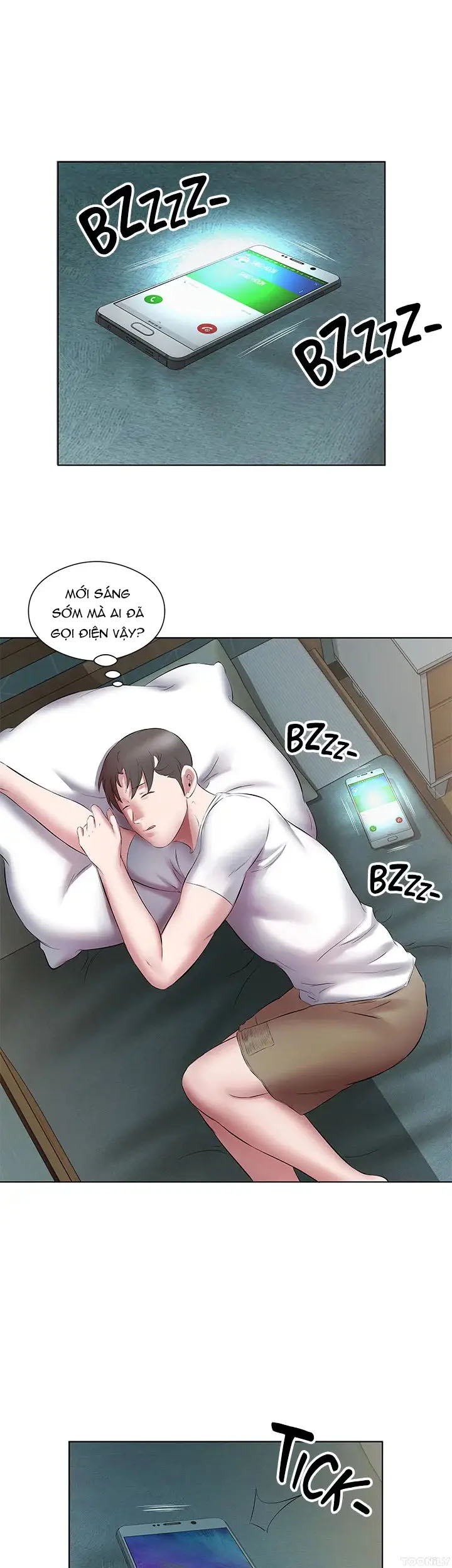 quý cô tầng dưới chapter 18 6