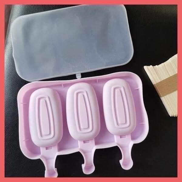 Khuôn Làm Kem Làm Bánh Silicon Mẫu Mới 2020 - Hàng Chất Lượng