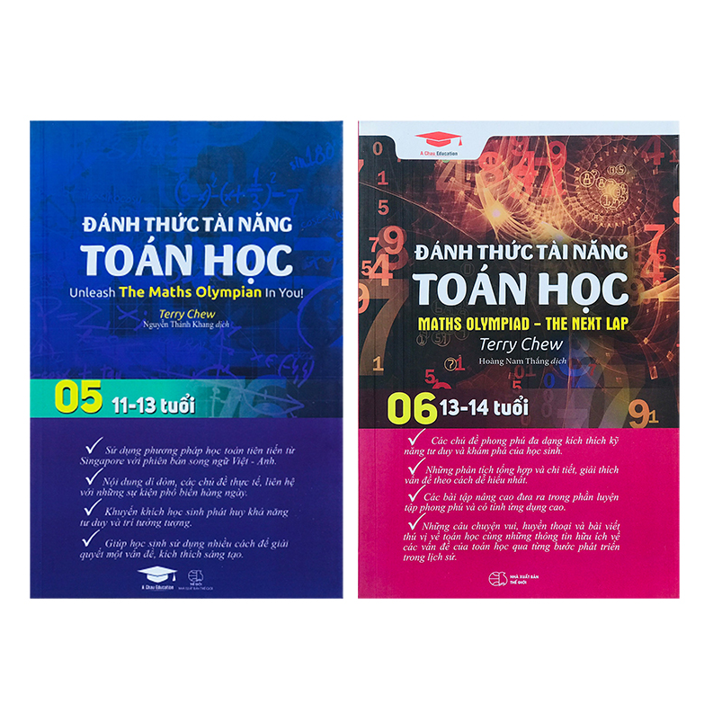 Sách đánh thức tài năng toán 5 và 6