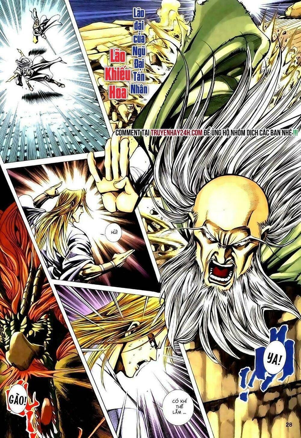 túy quyền tiền truyện chapter 22 29