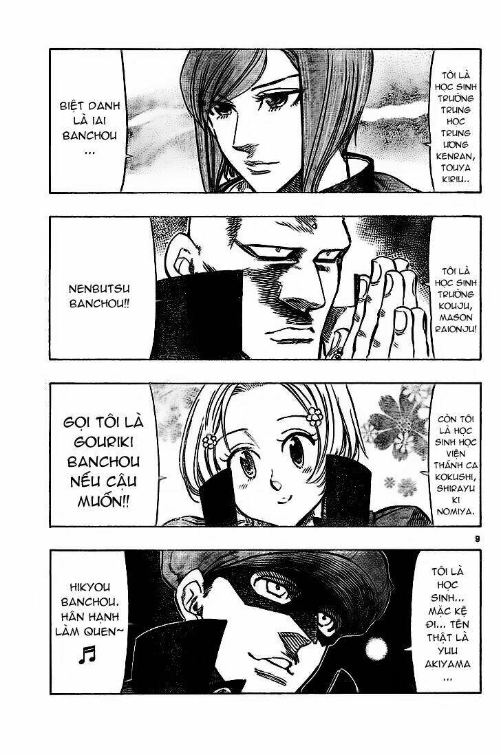 kongou banchou chapter 28 9