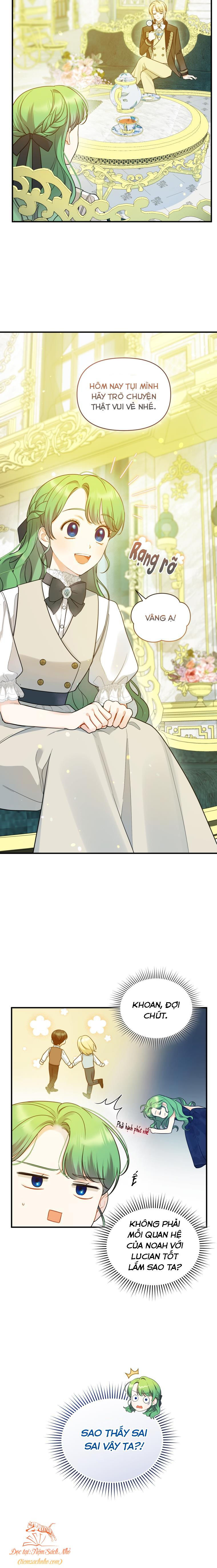 trở thành em gái nam chính truyện bl chapter 32 11