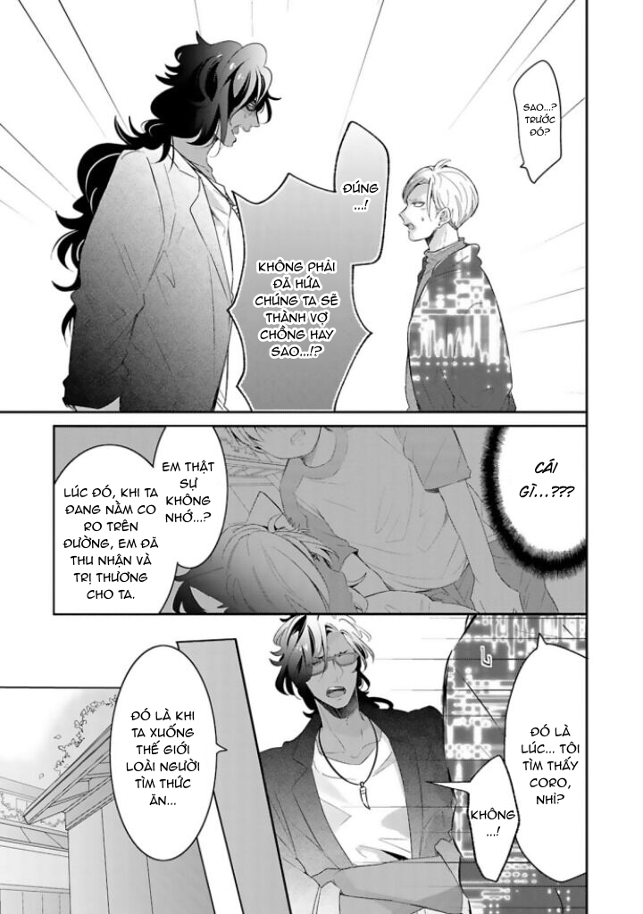 [18+]chàng trai và quái thú chapter 25.1 3