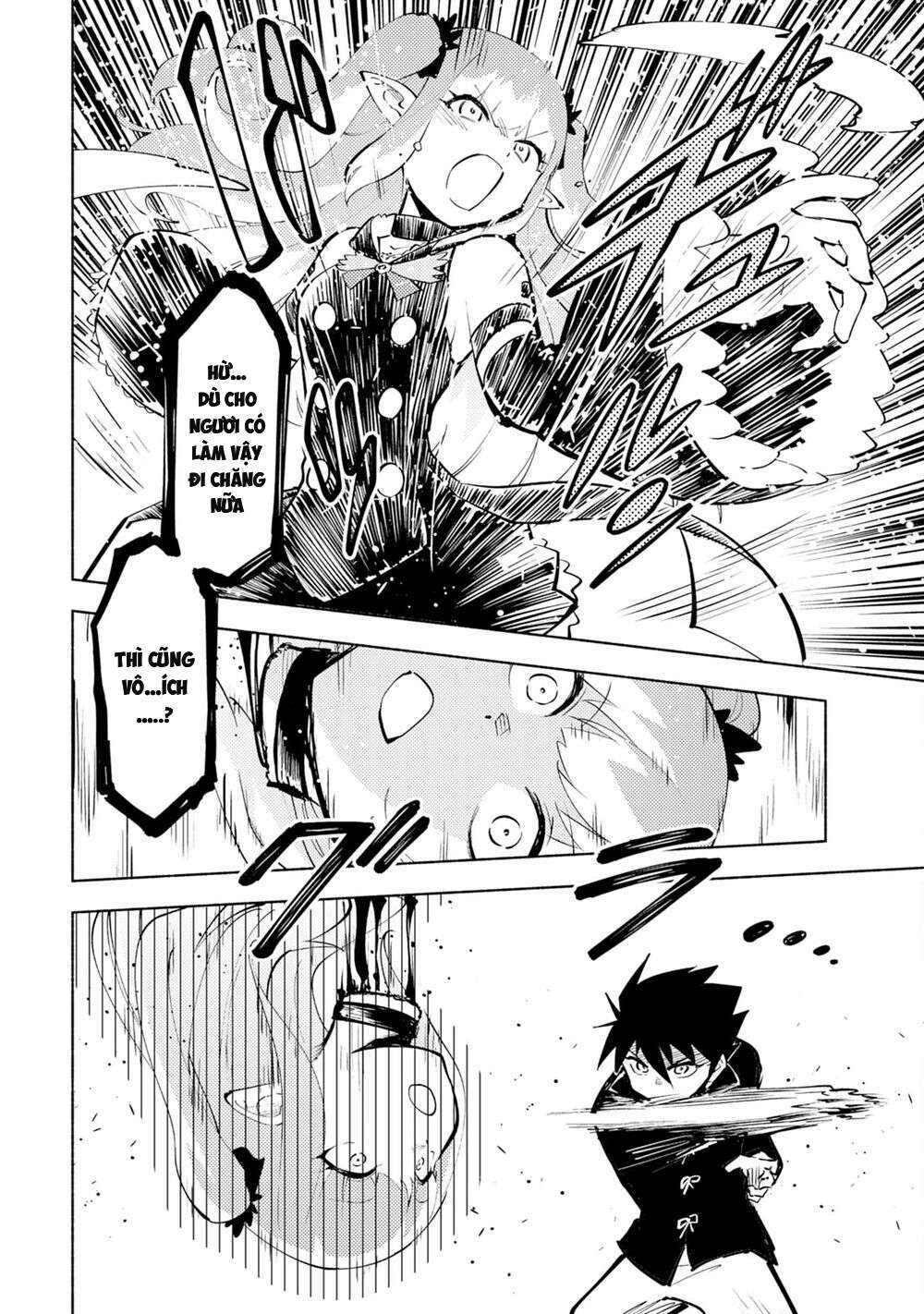 thế giới chỉ mình tôi level up chapter 2 31