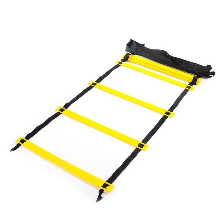 Dây tập thể lực BLACK Yellow, thang dây thể thao tập bóng cao cấp - DONGDONG