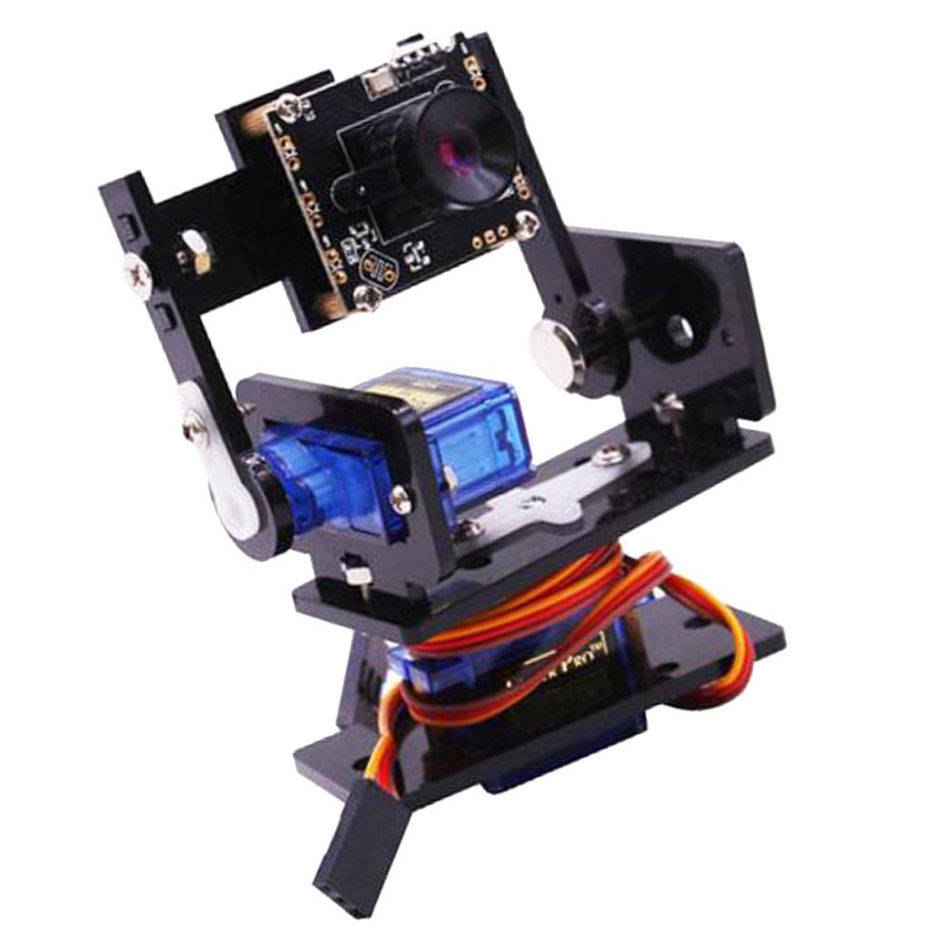 Module Camera Thông Minh Tầm Nhìn Cảm Biến Pan-Tilt Bộ Với 2 Chiếc Micro Các Servo Robot Thông Minh Camera HD