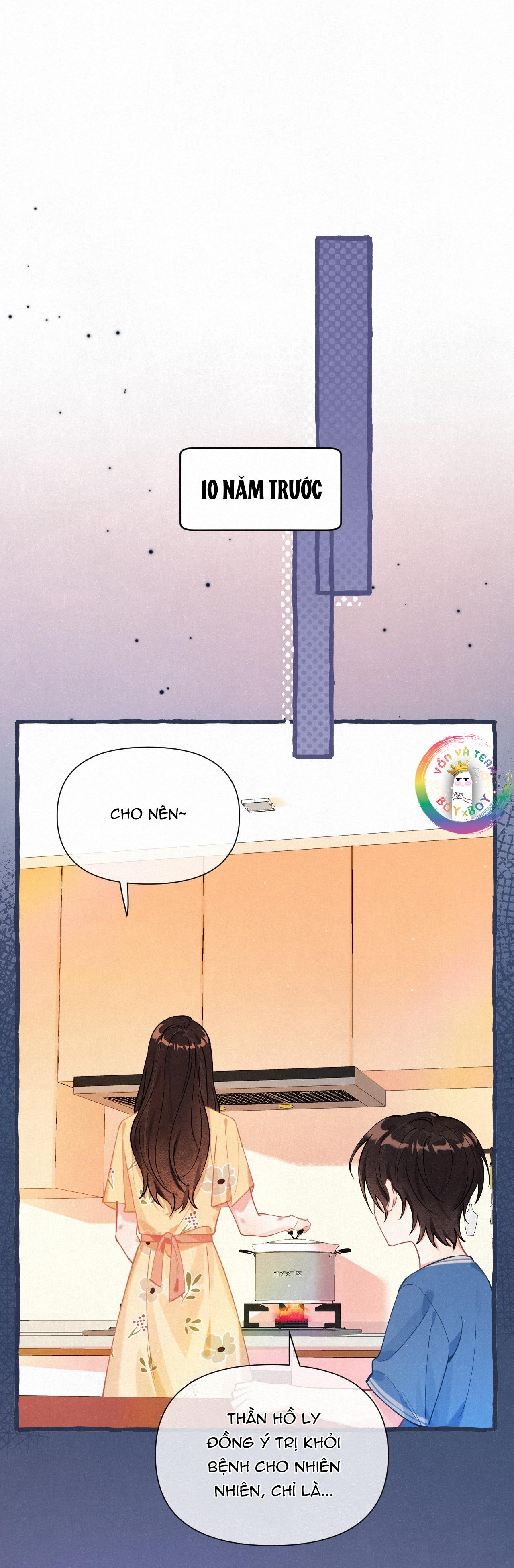 hồ ly hay là "hồ dán" vậy? chapter 3 10