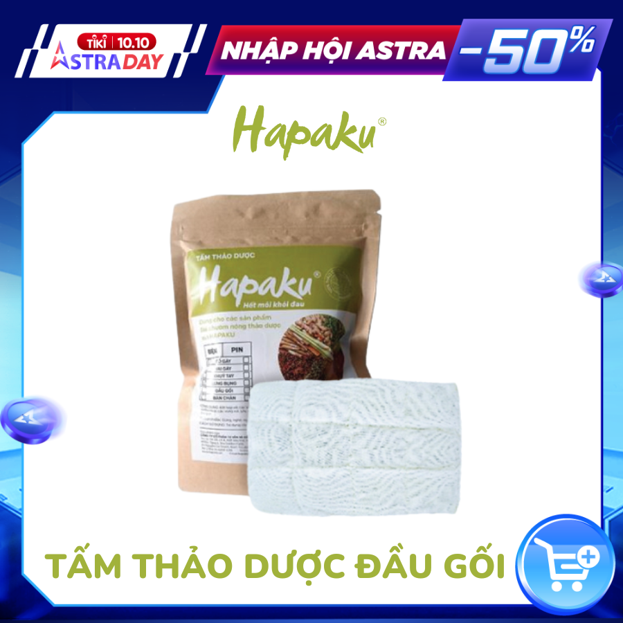 Tấm thảo dược thay thế của đai chườm đầu gối cắm điện - Hapaku