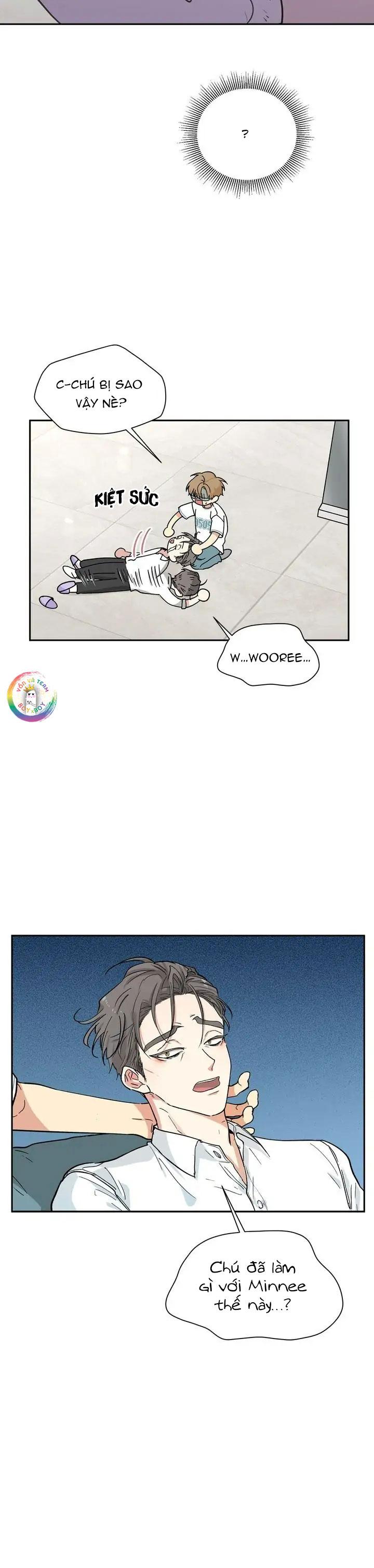 nếu như cậu bạn hàng xóm là ma cà rồng? chapter 4 3