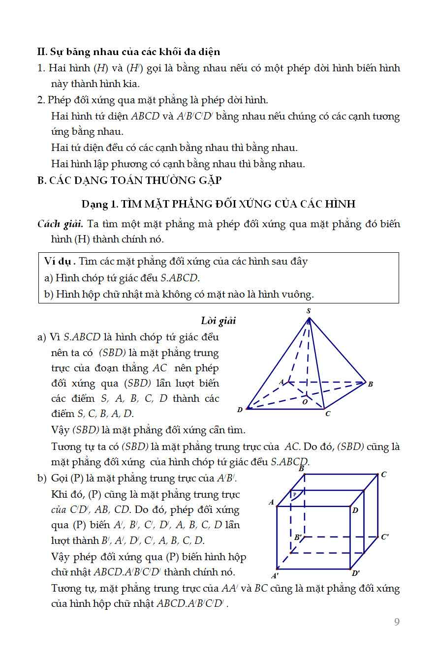 RÈN LUYỆN TƯ DUY GIẢI TOÁN HÌNH HỌC 12_KV