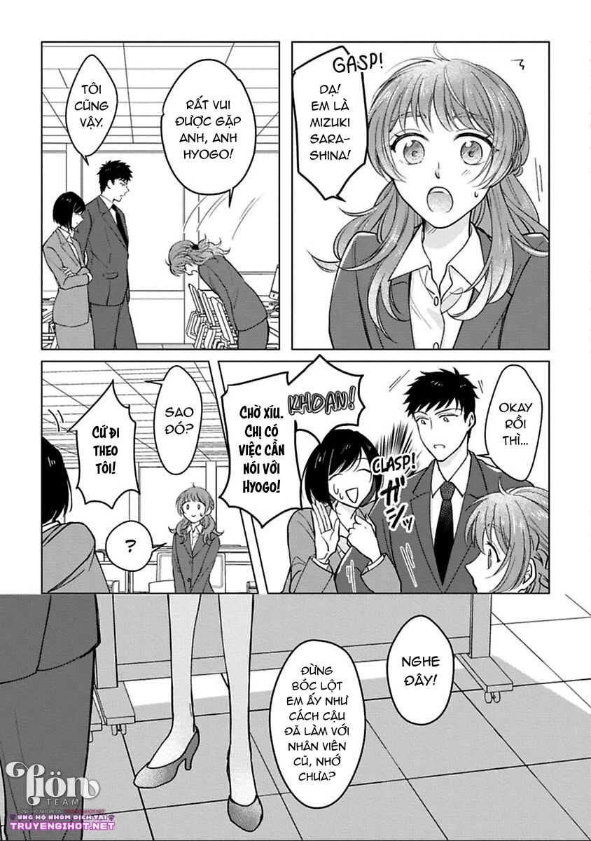 [18+] chuyện tình bí mật lãng mạng ở văn phòng chapter 1.1 6