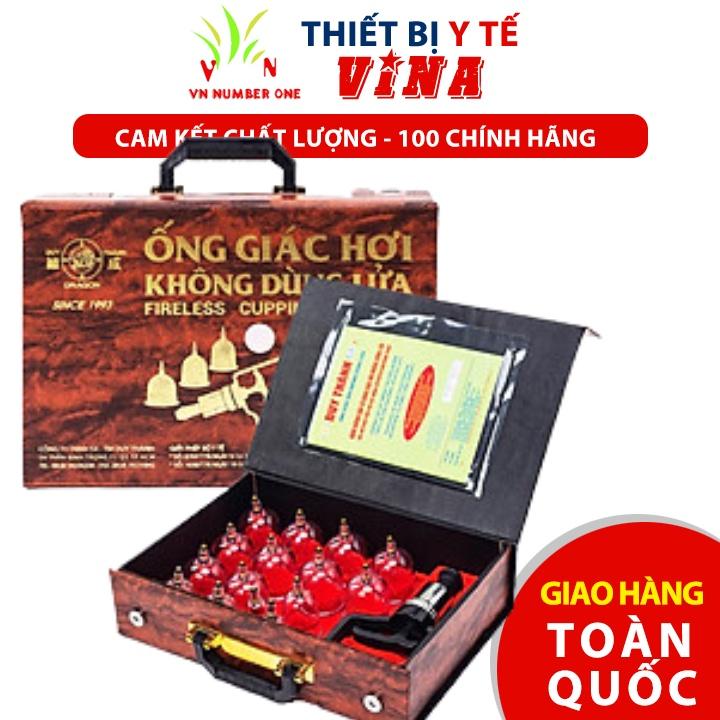 Bộ Giác Hơi YGH01 Không Dùng Lửa Duy Thành 17 Ly Giác Hơi Hàng Xuất Khẩu