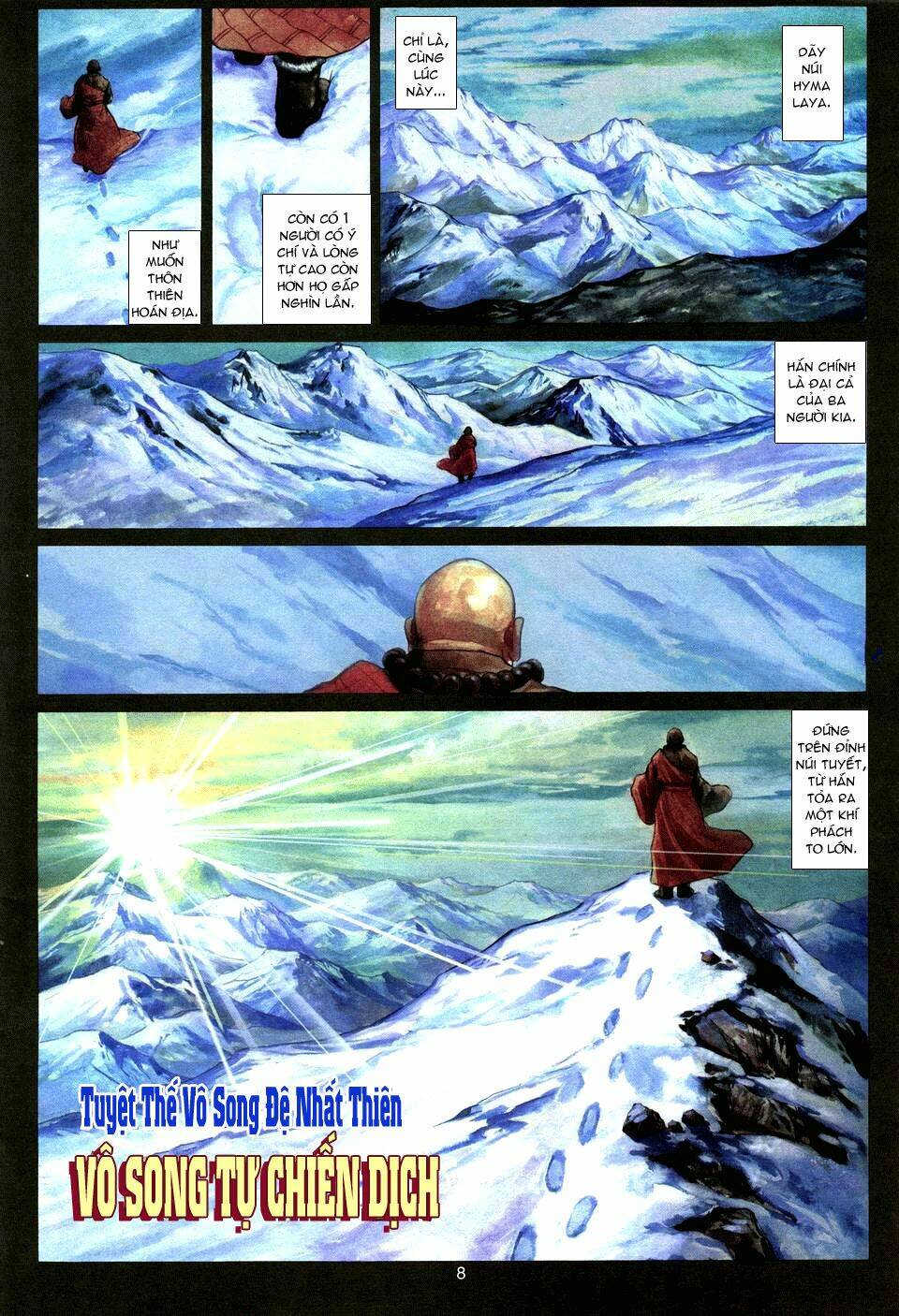 tuyệt thế vô song chapter 1 5