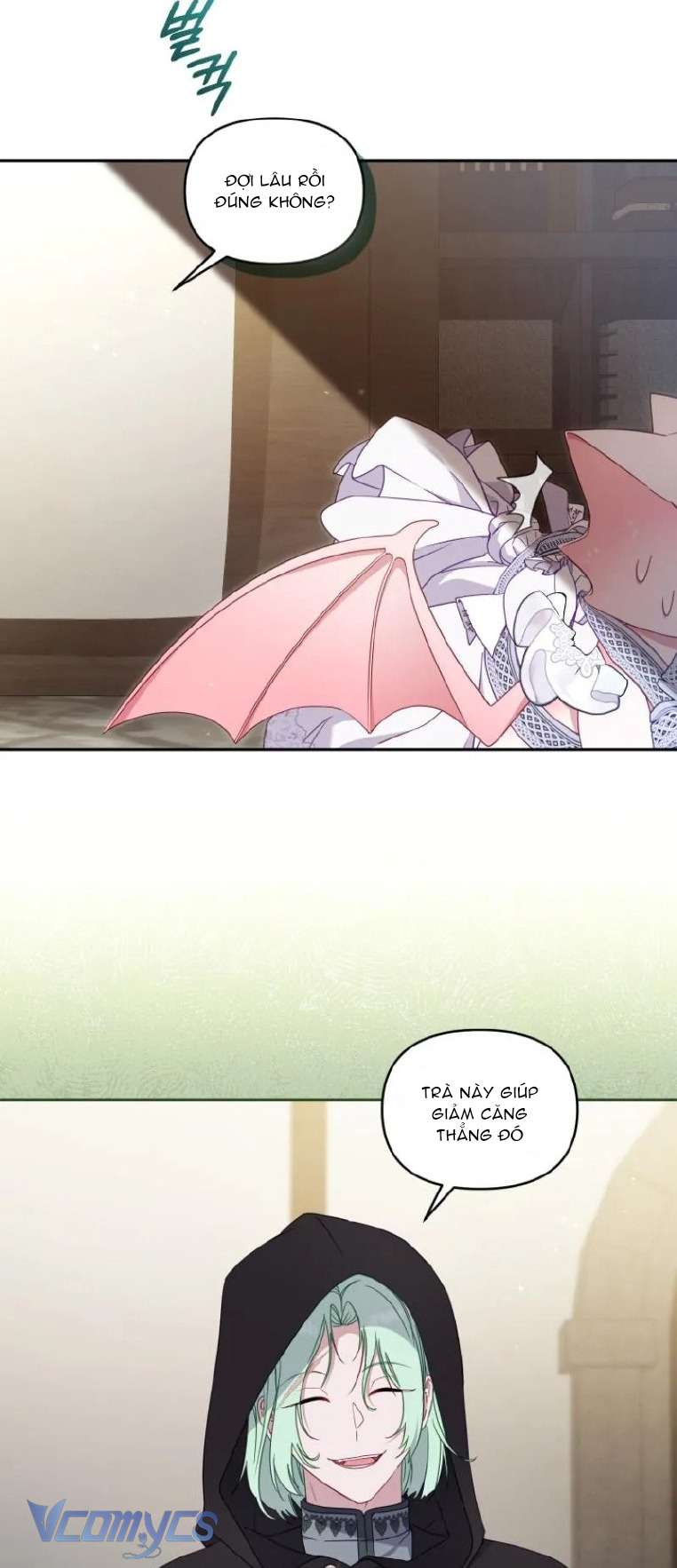 tôi được nuôi dưỡng bởi những kẻ phản diện chapter 80 8