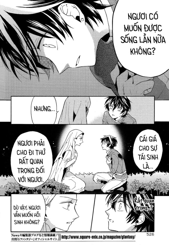 shinigami to gin no kishi chapter 2 27