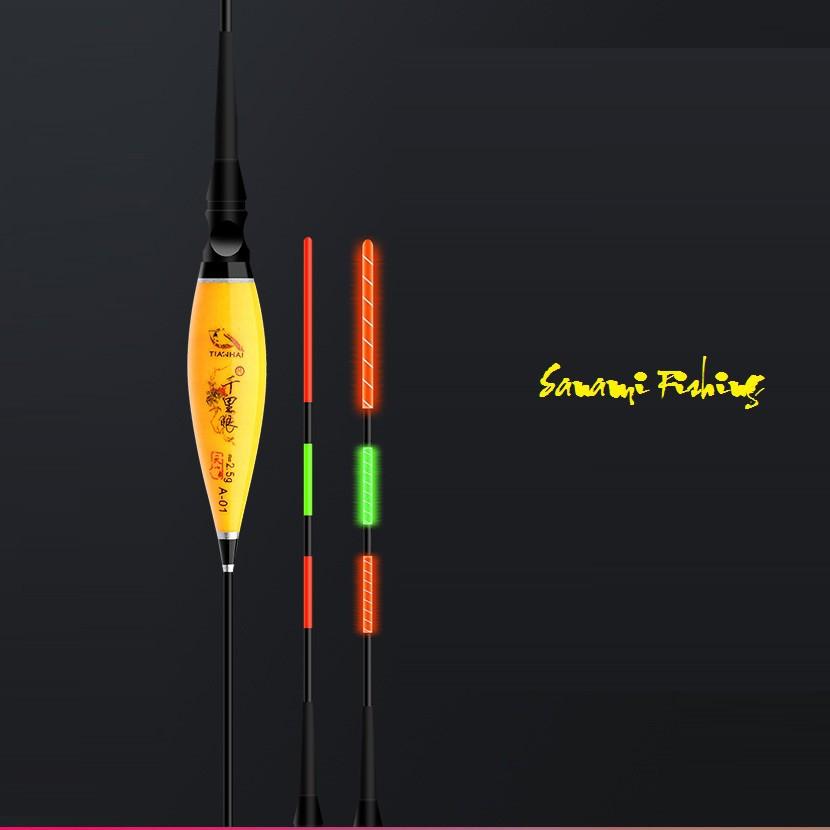 Hộp Đựng Phao Xanh Câu Đài,6 ngày 1 Đêm Câu Đài - Sanami Fishing