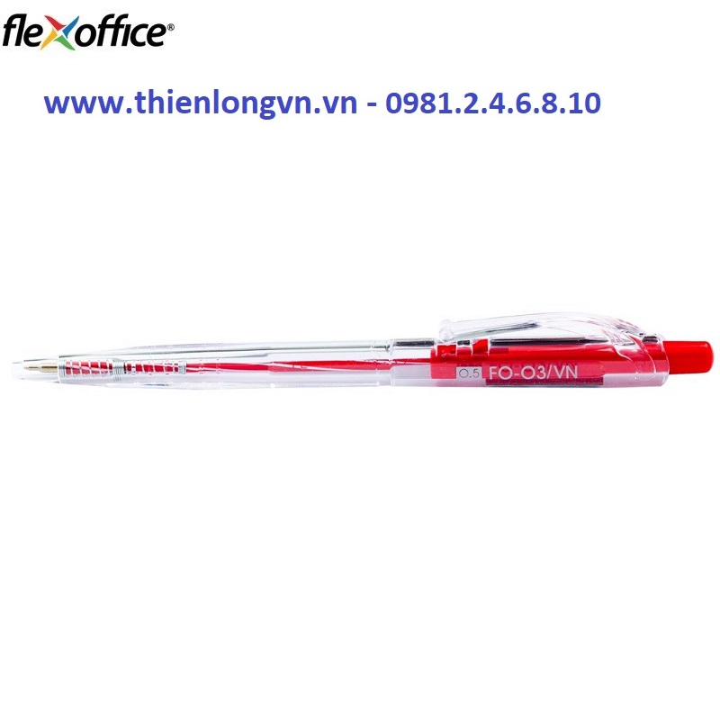 Combo 5 cây bút bi Flexoffice; FO-03