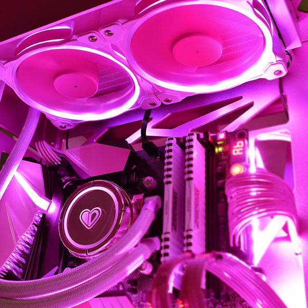 Tản nhiệt nước CPU ID-COOLING PINKFLOW 240 - Hàng Chính Hãng