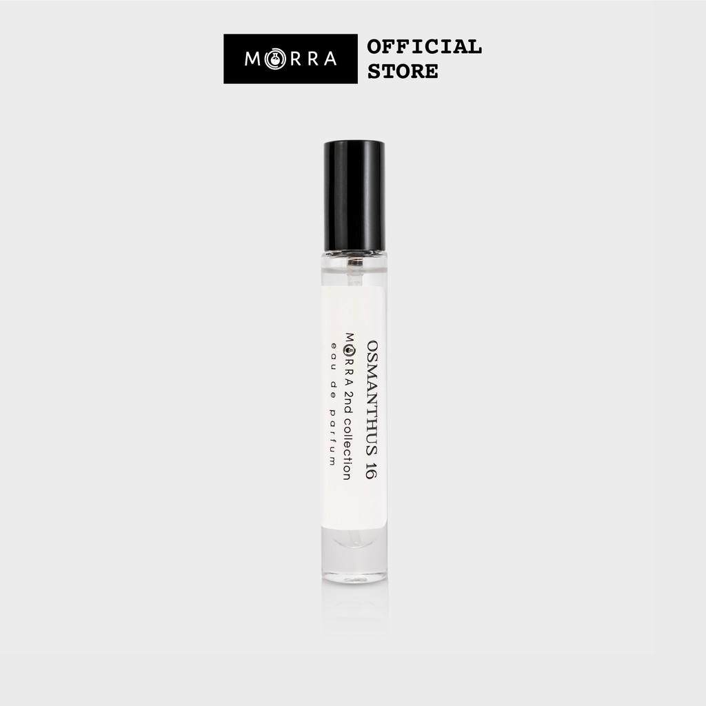 Nước Hoa Nữ Thơm Lâu Morra Osmanthus 16 Chai 10ml Hương Hoa Cỏ Ngọt Ngào Gợi Cảm, Mộc Mạc Lưu Hương Lâu 6h - 8h