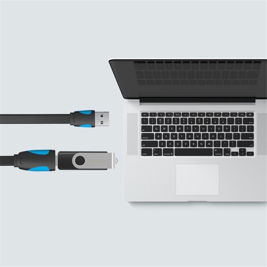 USB3.0 Type-A Male To Female Extension Cable Super Data Transfer Cord