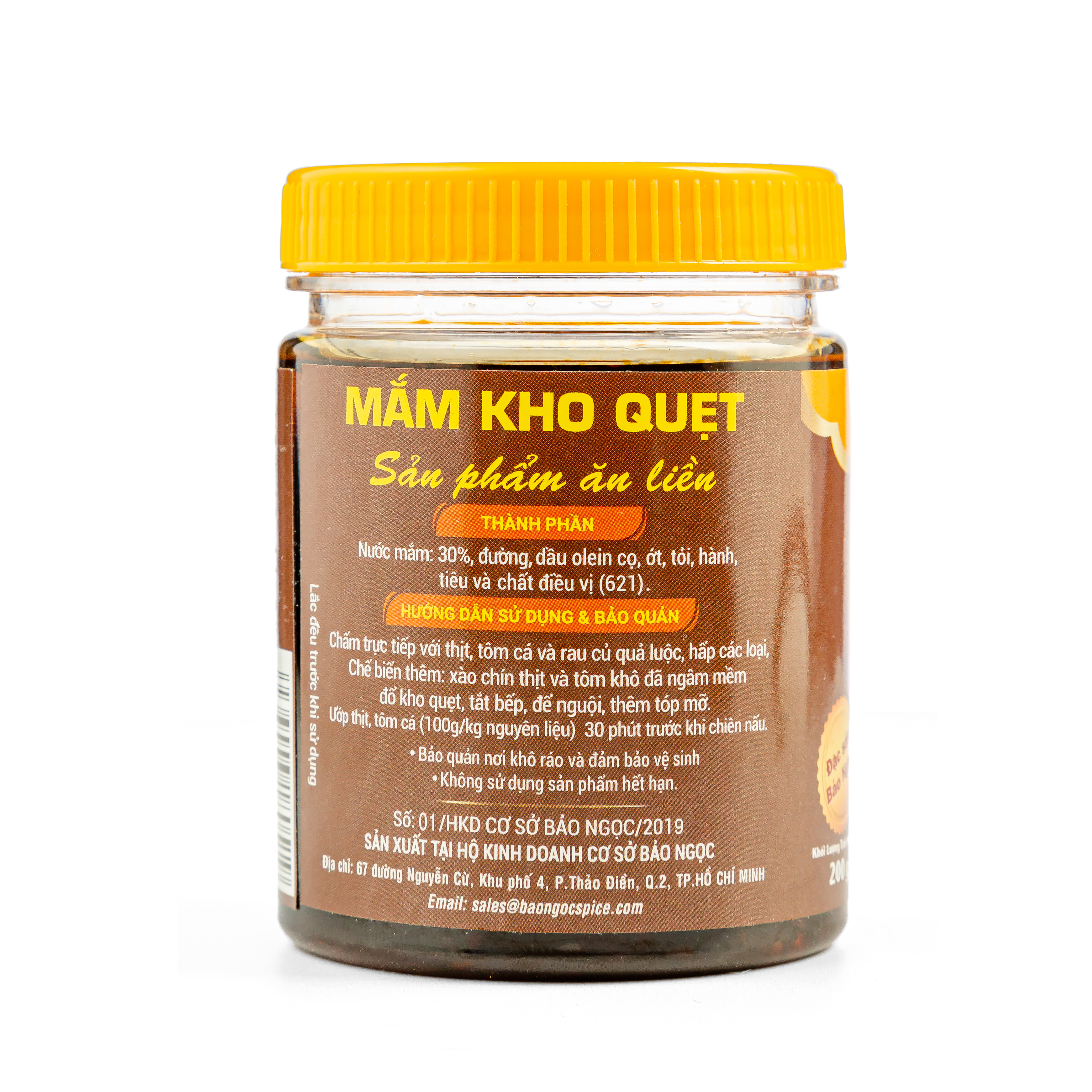 Mắm Kho Qụet