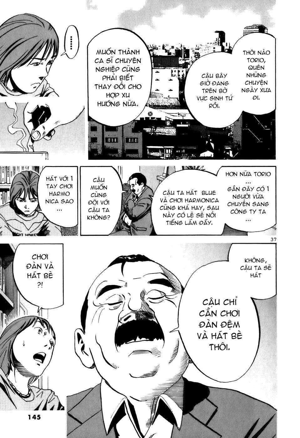 giấy báo tử chapter 4 37