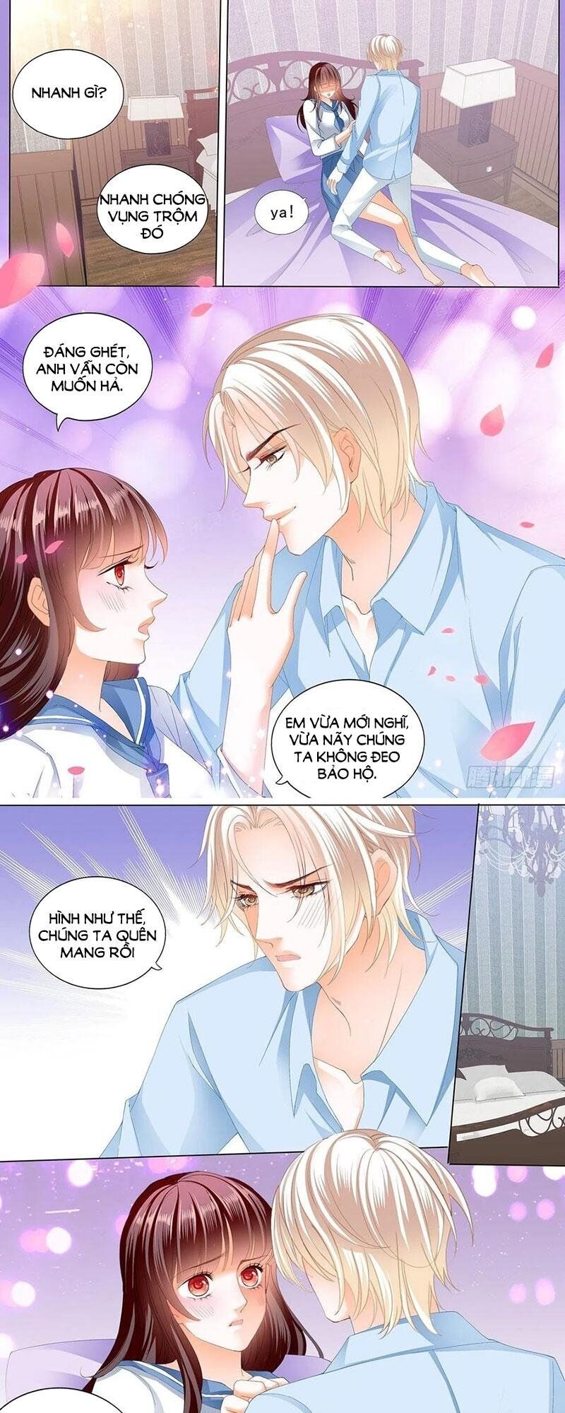 thiểm hôn kiều thê chapter 274 6