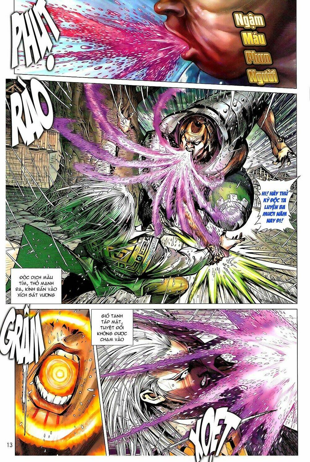 thiết tướng tung hoành (cựu tác) chapter 104 13