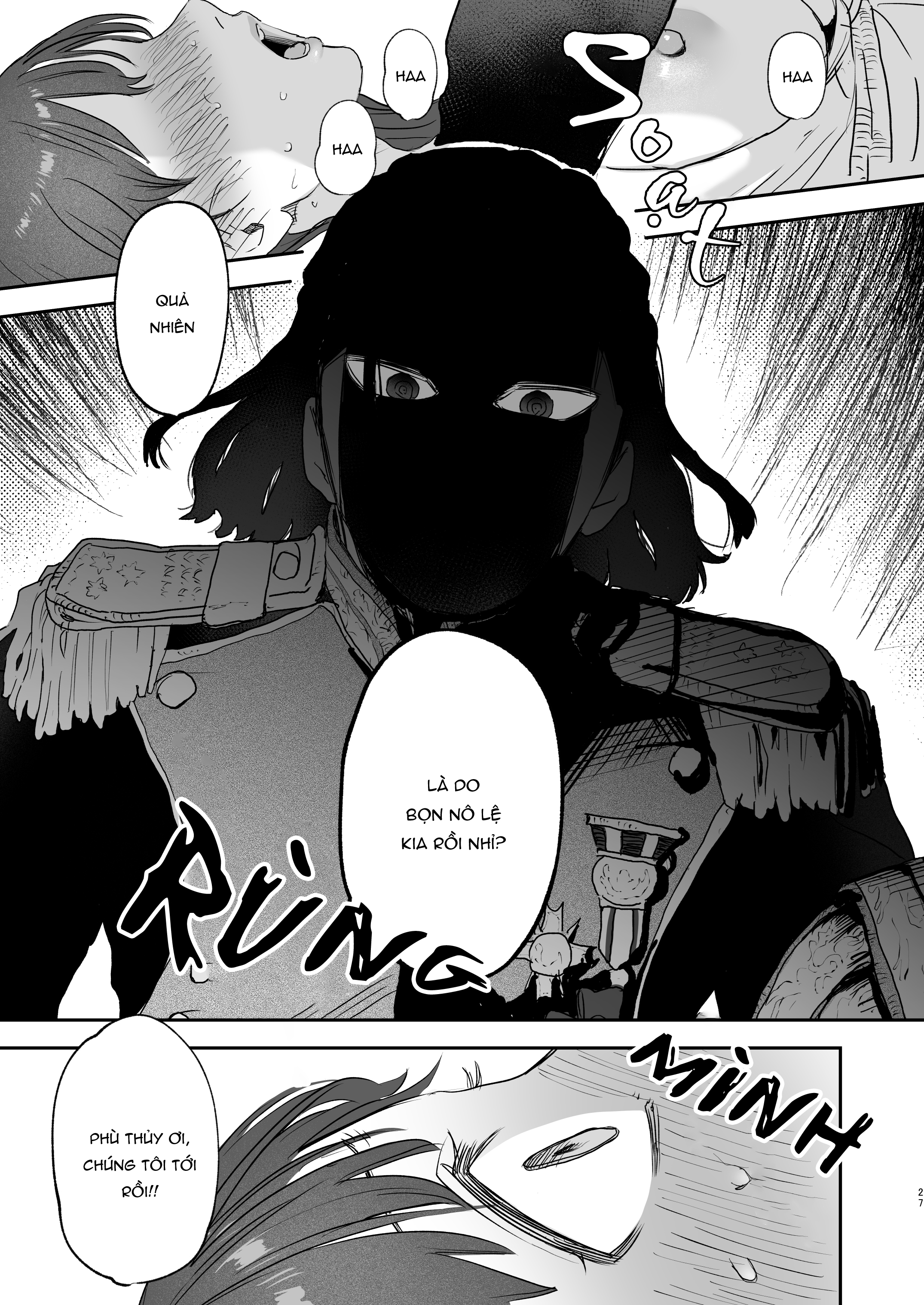 cá lớn nuốt cá bé chapter 2.3 7