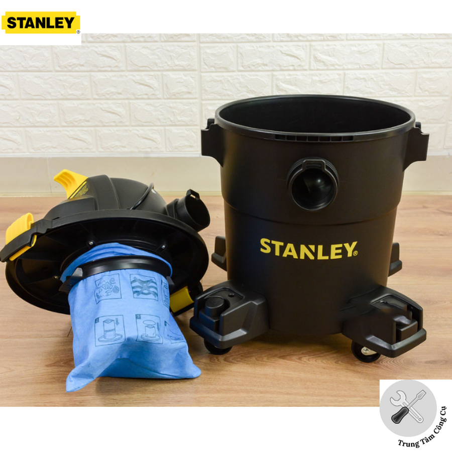 Máy Hút Bụi Công Nghiệp Hút Khô Và Ướt USA Stanley SL19116P - Hàng Chính Hãng